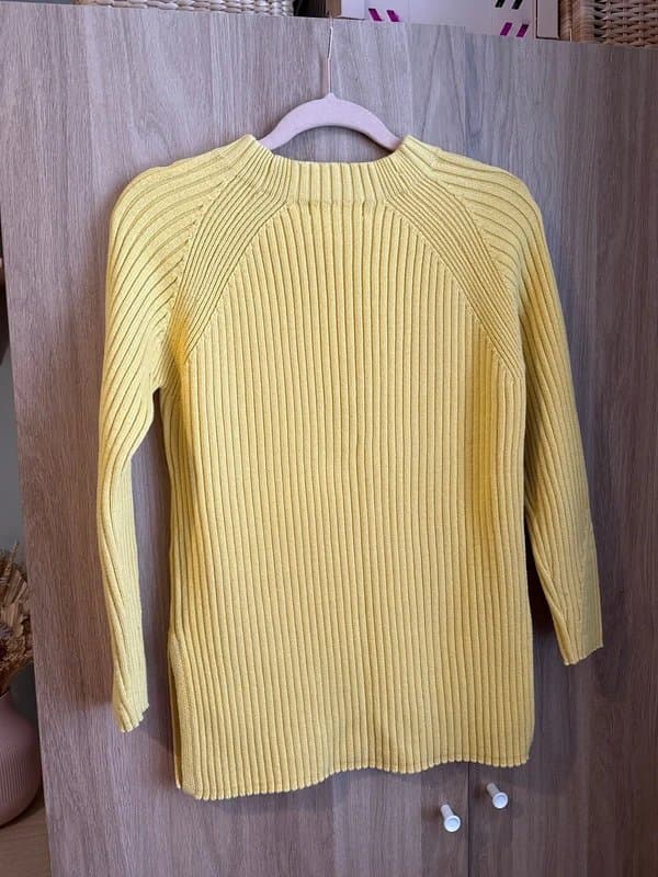 M&S Collection M&S yellow knitted jumper