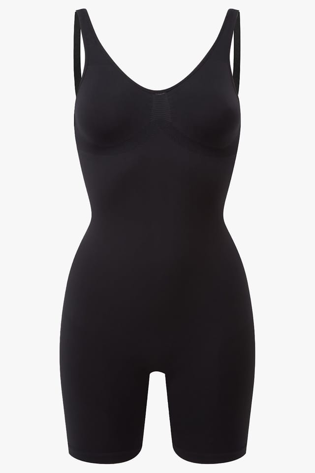 Heist Heist Women's The Contour Seamless Shaping Shorty Body in Black - 3