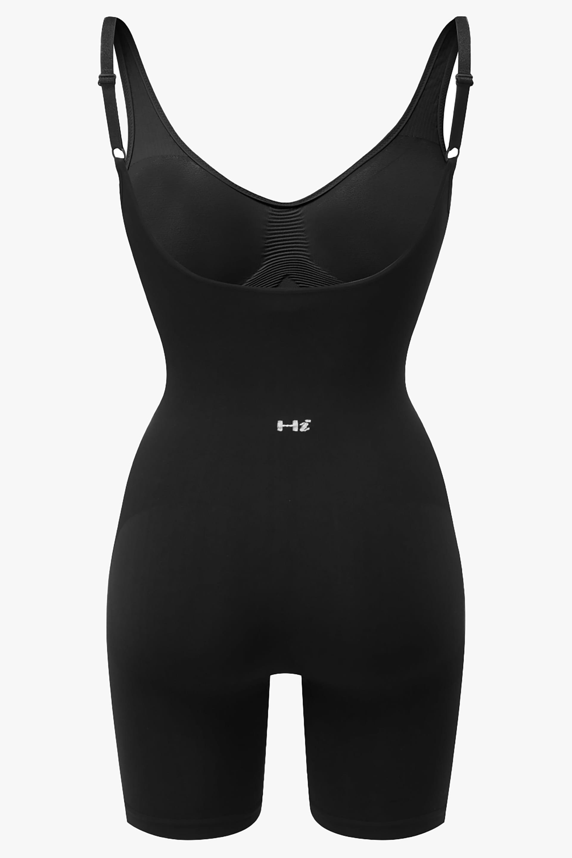 Heist Heist Women's The Contour Seamless Shaping Shorty Body in Black - 4