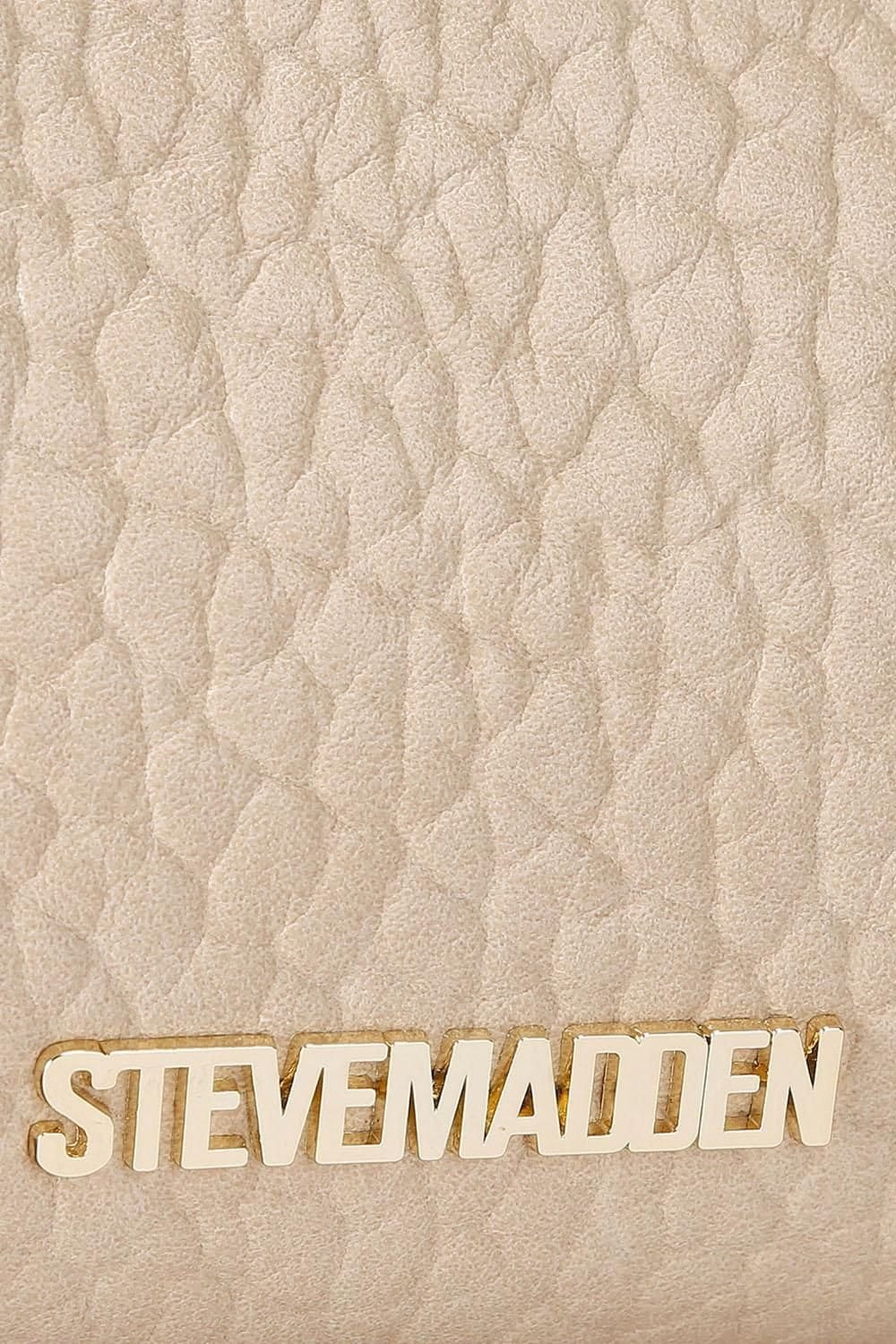 Steve Madden STEVE MADDEN Women's 'Doha Beige' Bag in Beige - 4