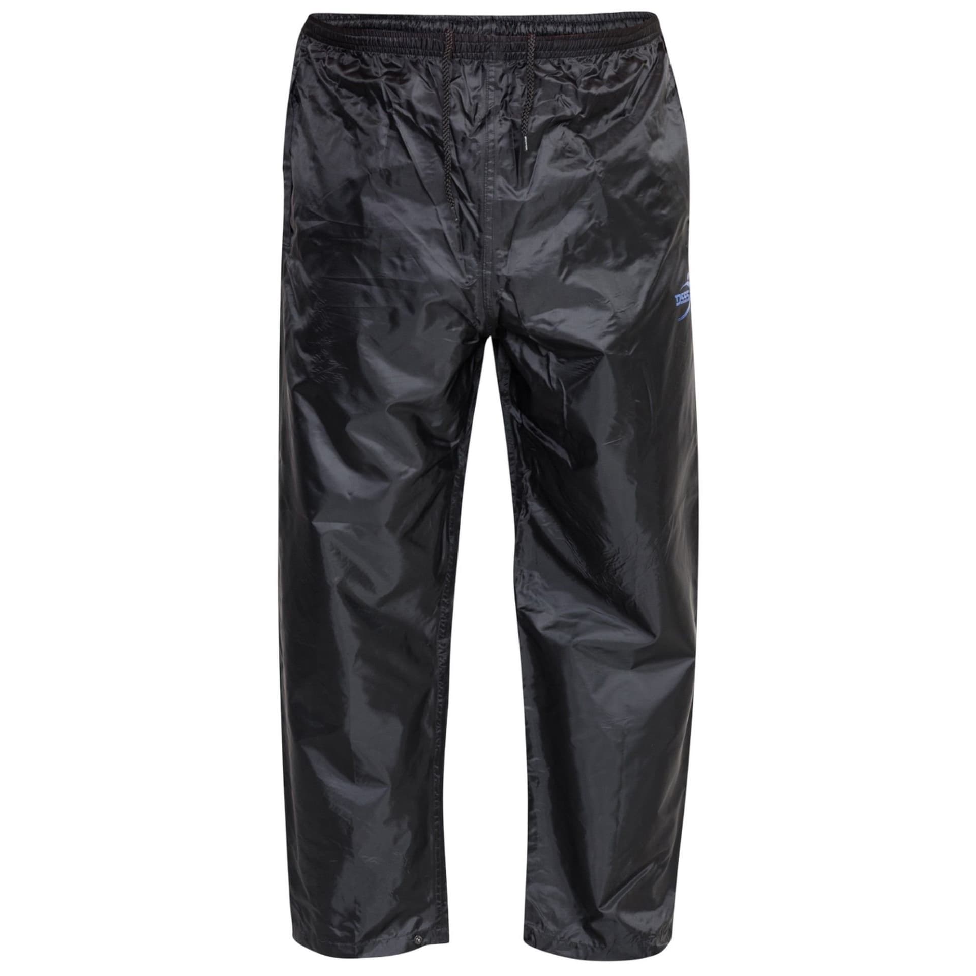 Duke Clothing Duke Clothing Men's D555 Elba Packaway Kingsize Over Trousers in Black