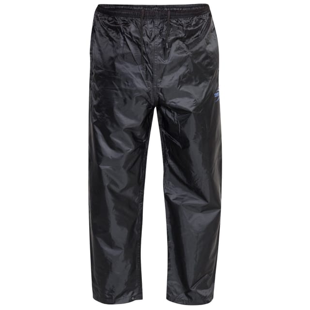 Duke Clothing Duke Clothing Men's D555 Elba Packaway Kingsize Over Trousers in Black - 2
