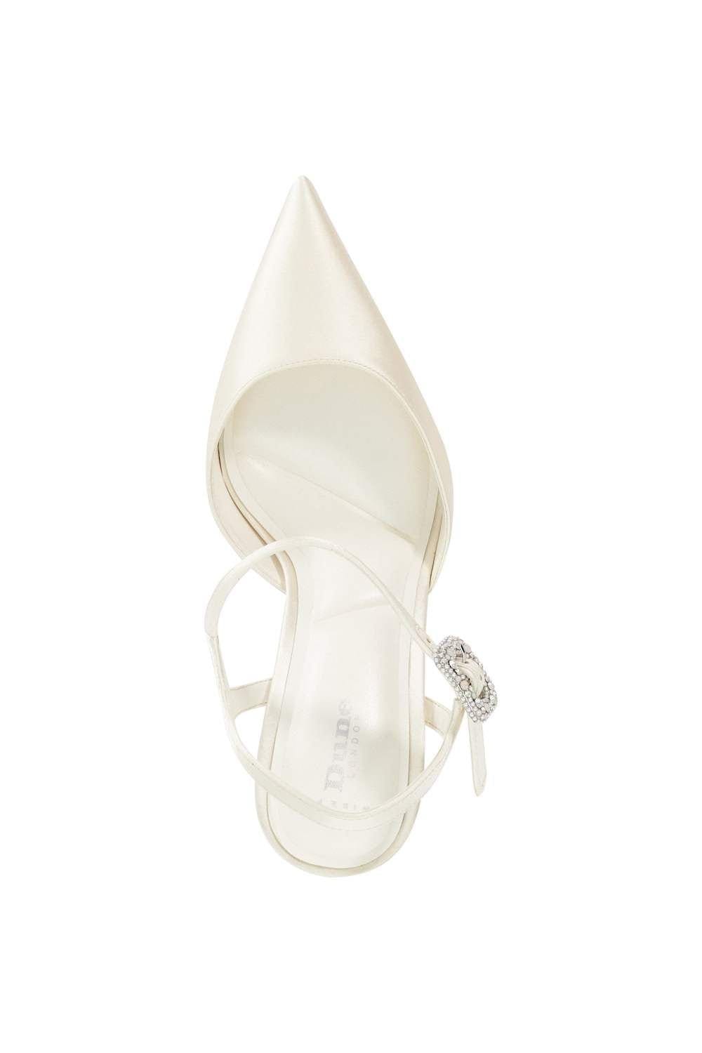 Dune London Dune London Women's Wide Fit 'Celebrant' Court Shoes in White - 4