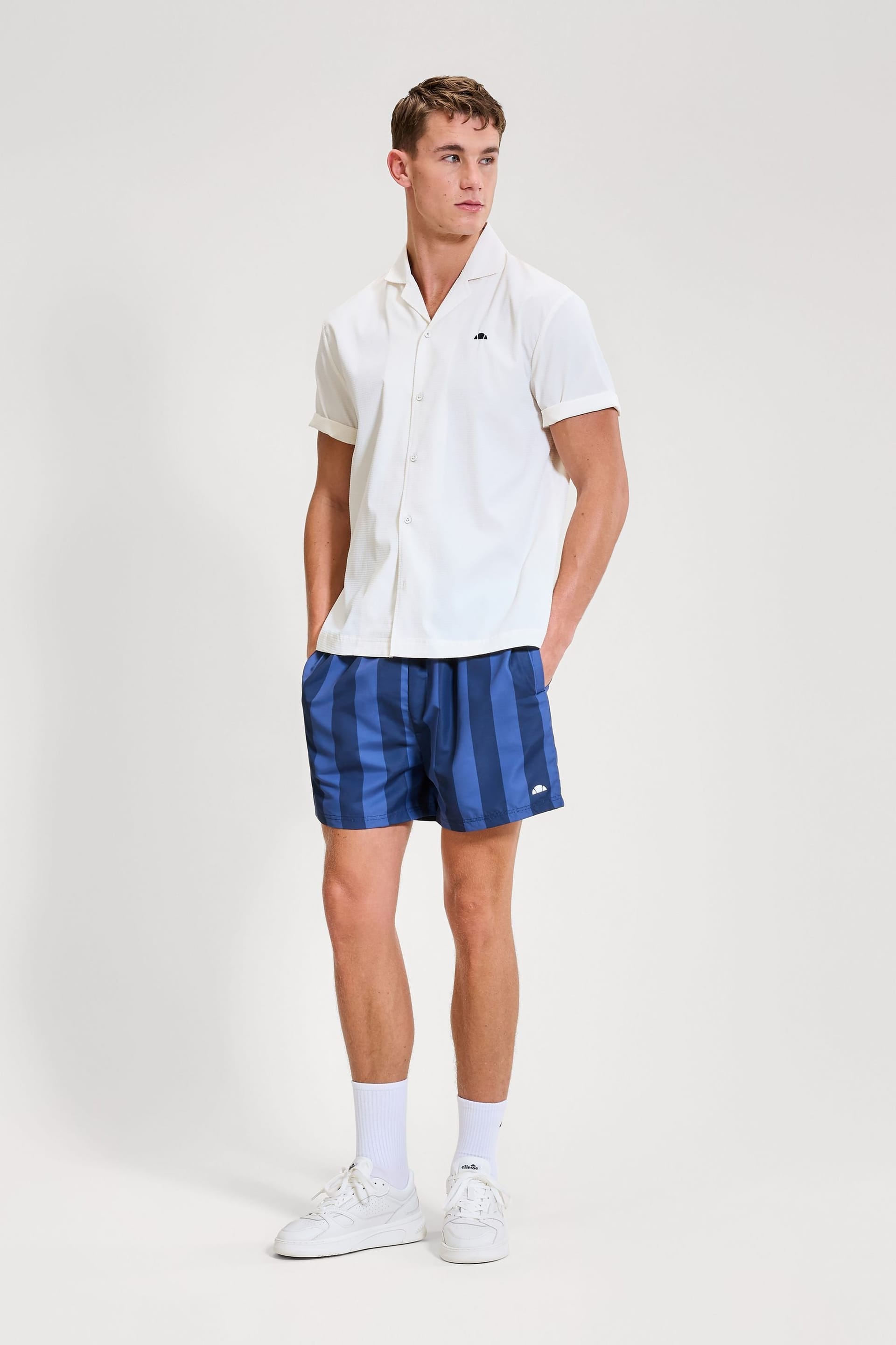 Ellesse Ellesse Men's Staziona Swim Short in Navy - 4