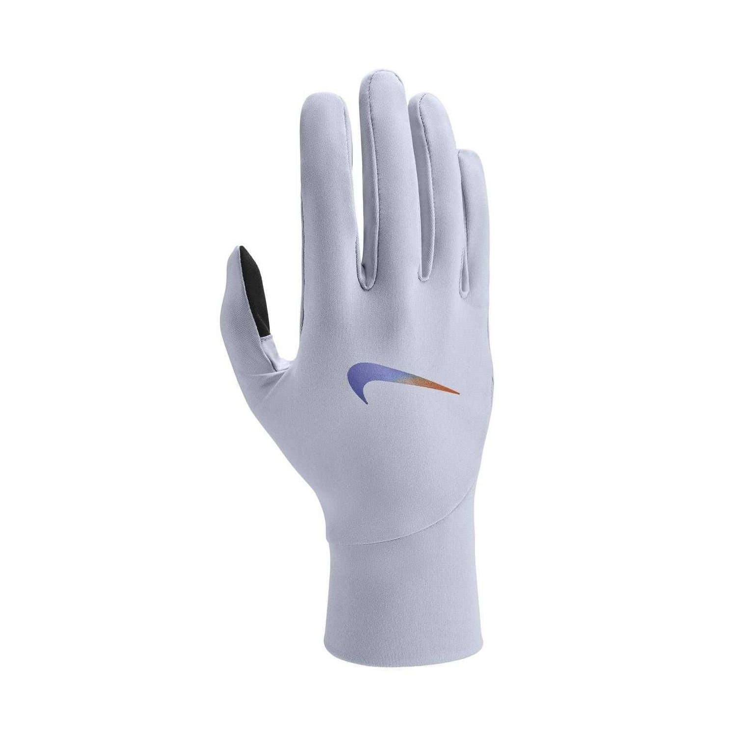 Nike Nike Men's Pacer Lightweight Running Gloves in Light Blue
