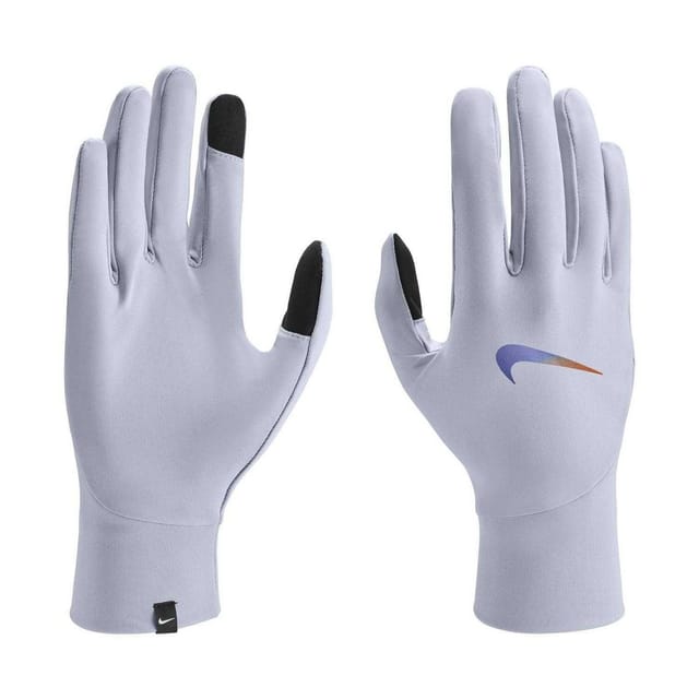 Nike Nike Men's Pacer Lightweight Running Gloves in Light Blue - 3