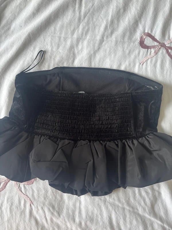 Bershka Bandeau top