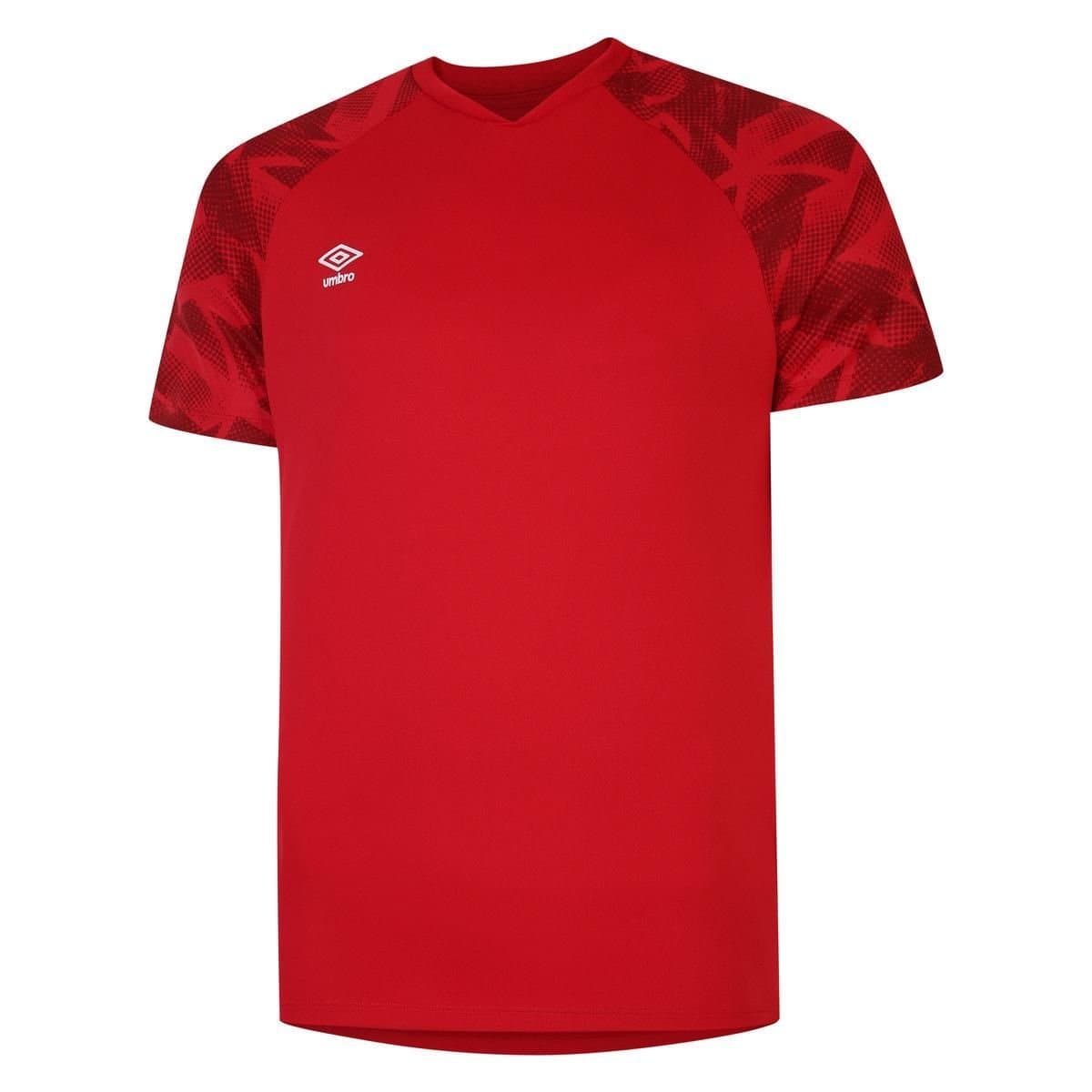 Umbro Umbro Men's Atlas Jersey in Dark Red