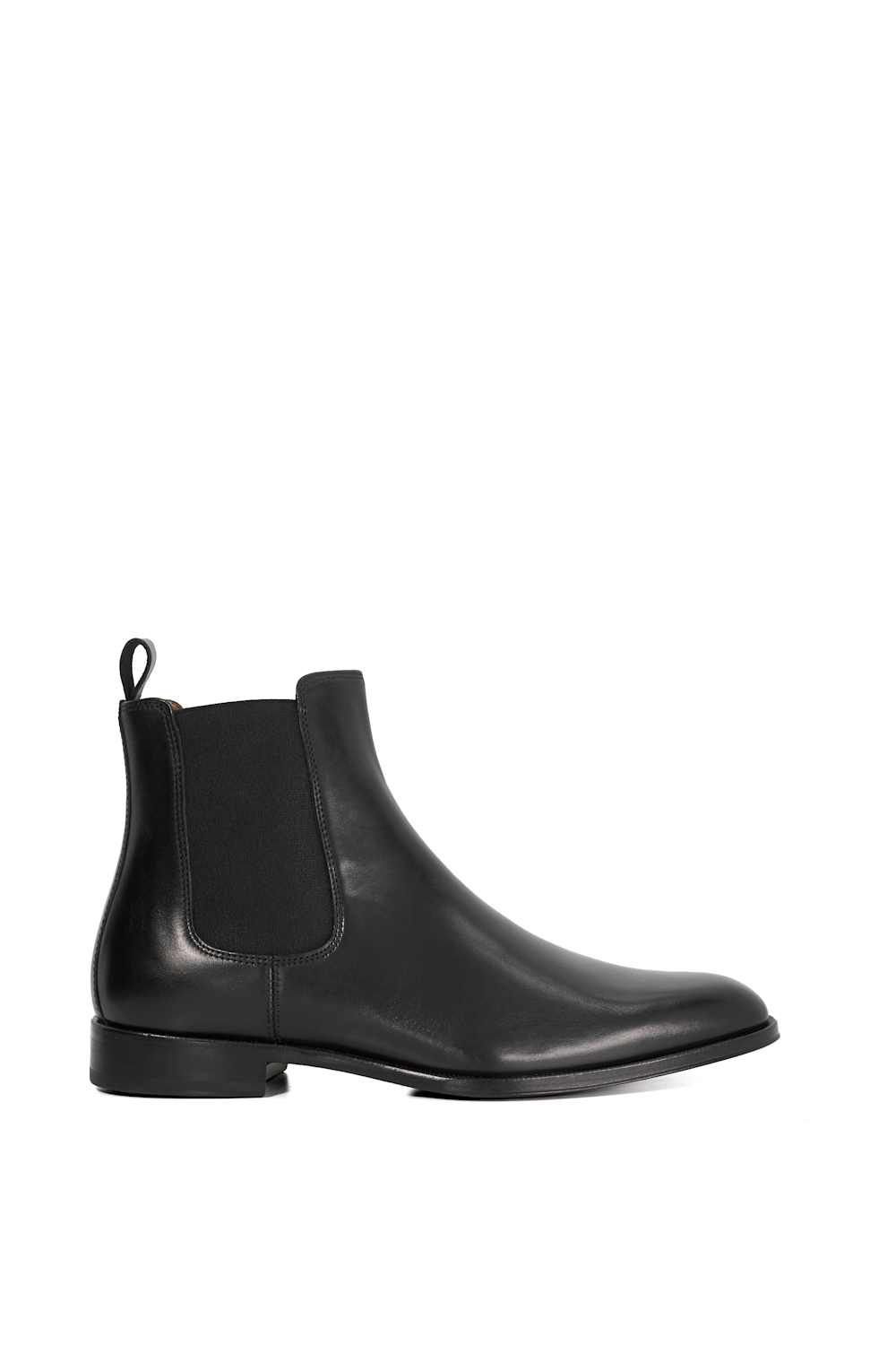 Dune London Dune London Men's 'Manson' Leather Chelsea Boots in Black - 2