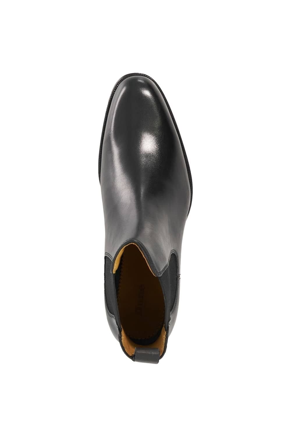 Dune London Dune London Men's 'Manson' Leather Chelsea Boots in Black - 4