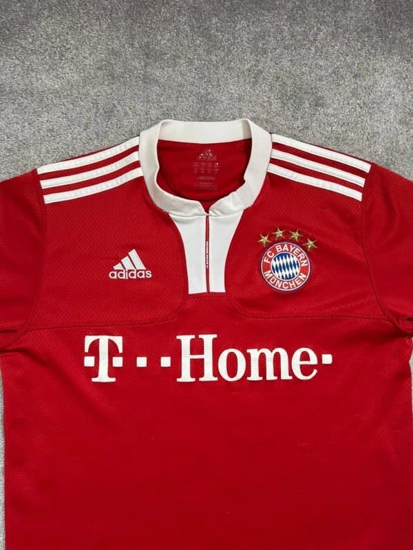 adidas Men’s Adidas Bayern Munich Home Shirt 2009/2010 – Size Small