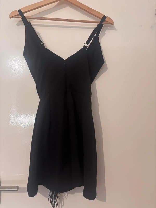 Bershka Bershka Black Jumpsuit size XS