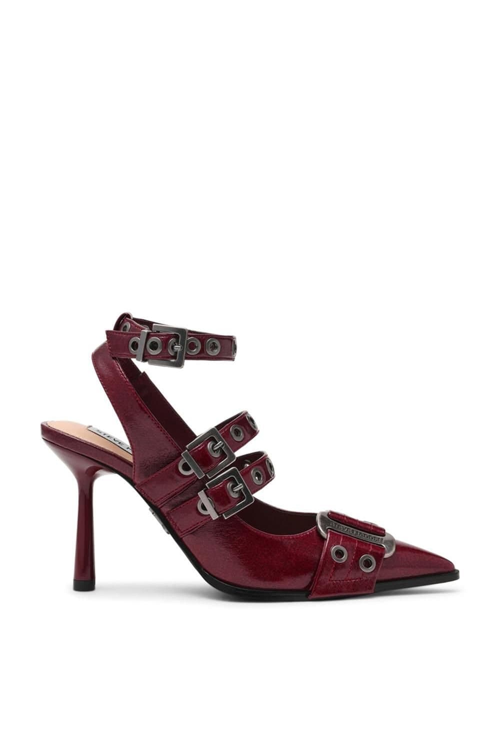 Steve Madden Steve Madden Red Synthetic 'Surpass Heel' Heels