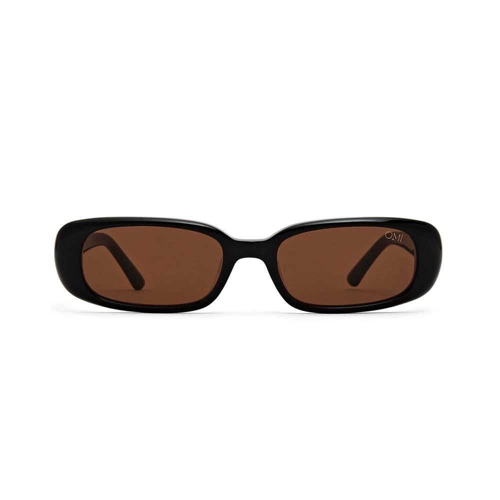 OMI Eyewear OMI Eyewear Women's Diana - Black & Brown Sunglasses - 1