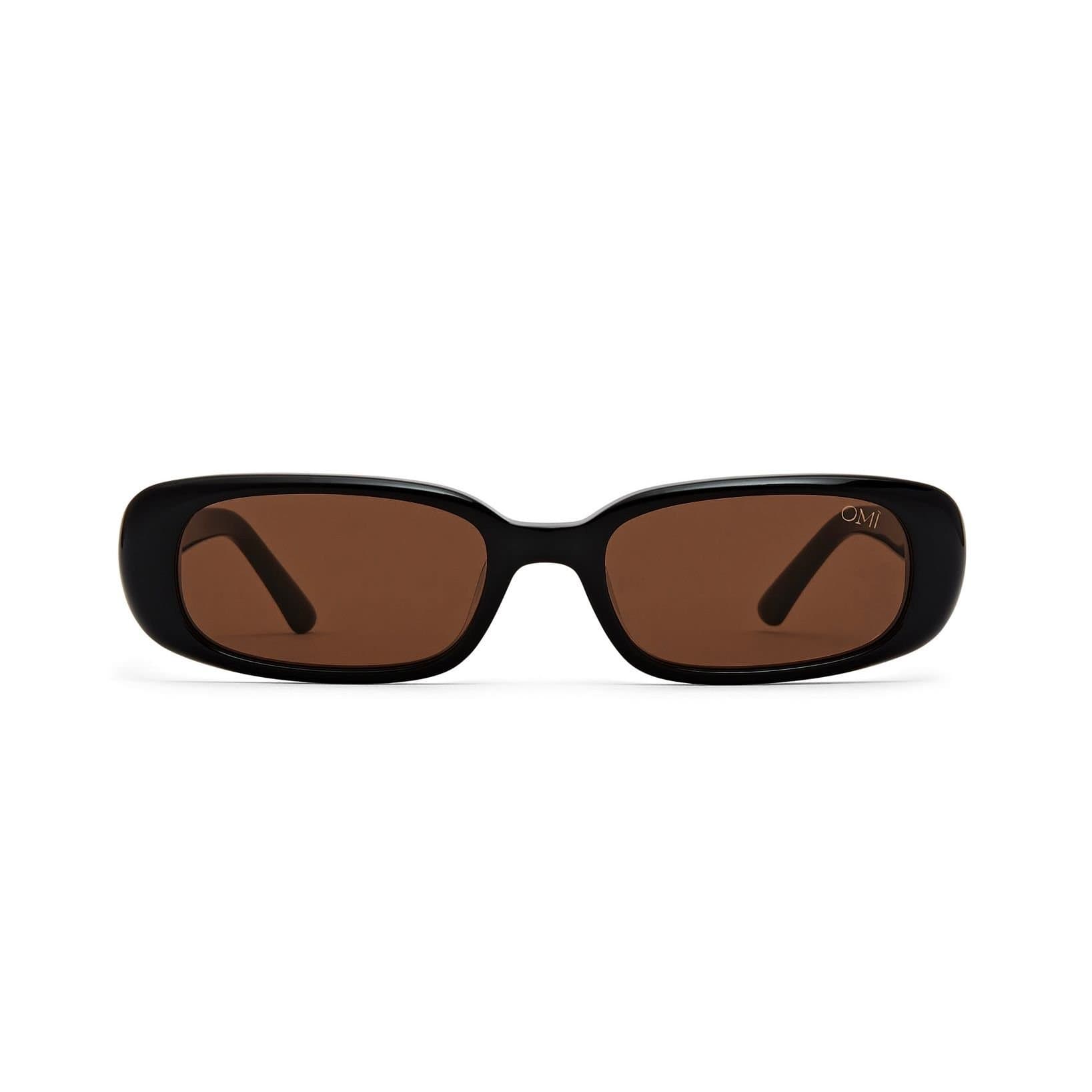 OMI Eyewear OMI Eyewear Women's Diana - Black & Brown Sunglasses