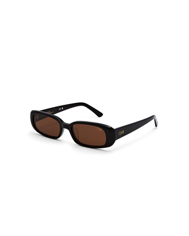 OMI Eyewear OMI Eyewear Women's Diana - Black & Brown Sunglasses - 2