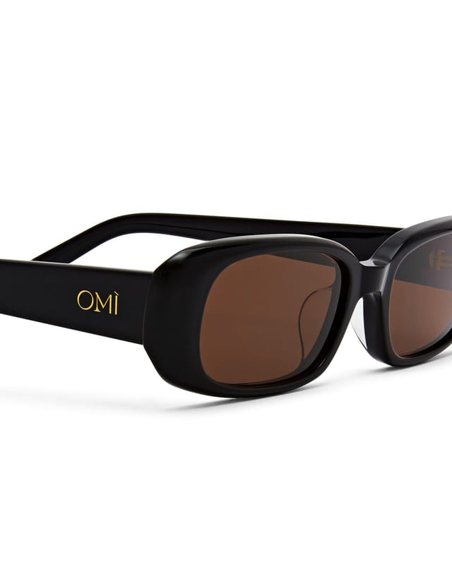 OMI Eyewear OMI Eyewear Women's Diana - Black & Brown Sunglasses - 3