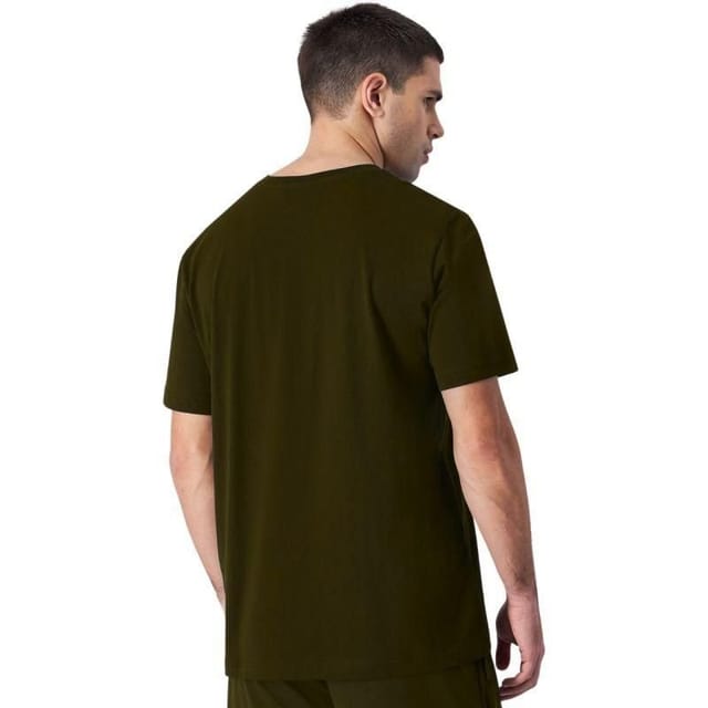 Champion Champion Men's Short-Sleeved T-Shirt in Olive - 3