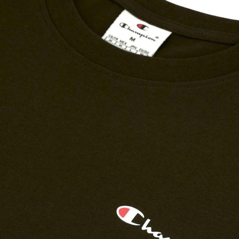 Champion Champion Men's Short-Sleeved T-Shirt in Olive - 4