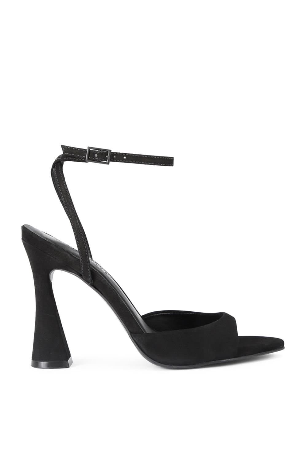 Steve Madden STEVE MADDEN Women's 'Beki Black' Heels in Black