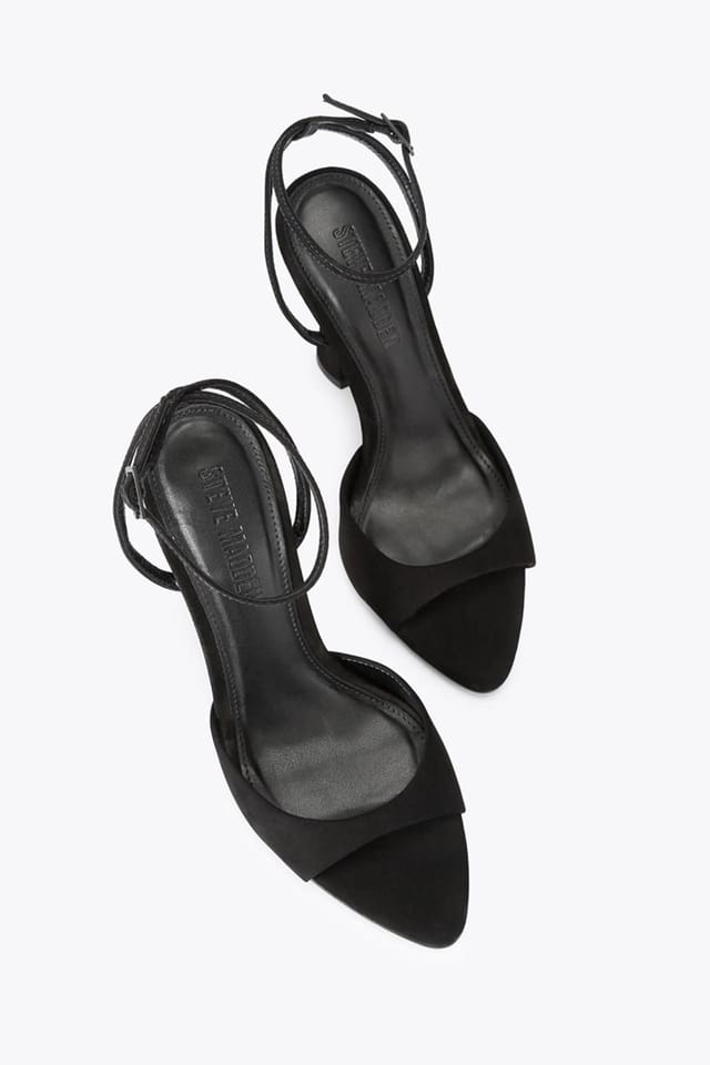 Steve Madden STEVE MADDEN Women's 'Beki Black' Heels in Black - 2
