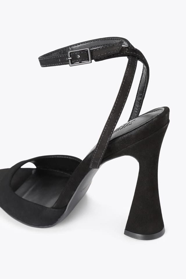 Steve Madden STEVE MADDEN Women's 'Beki Black' Heels in Black - 3
