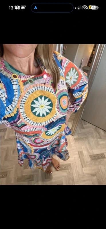 Never Fully Dressed Pretty Never Fully Dressed dress with open back size 14 new