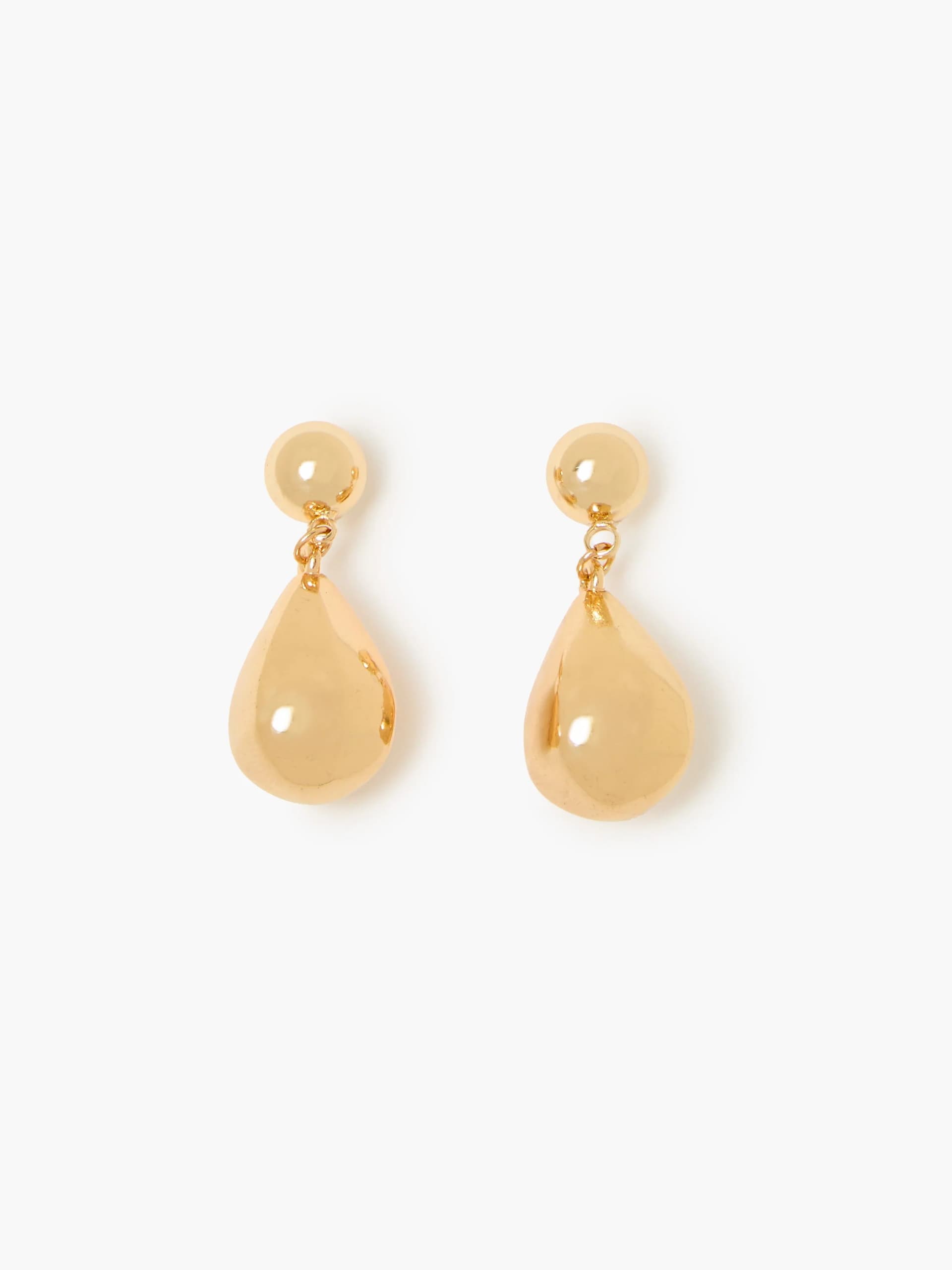 French Connection French Connection Gold Teardop Dangle Earrings