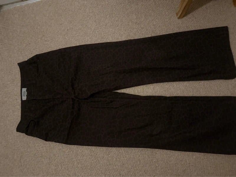 New Look New look leopard print jeans size 8