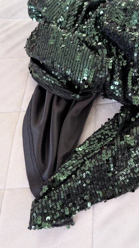 New Look Embellished sequins top and skirt co-ord size 14 Bargain!