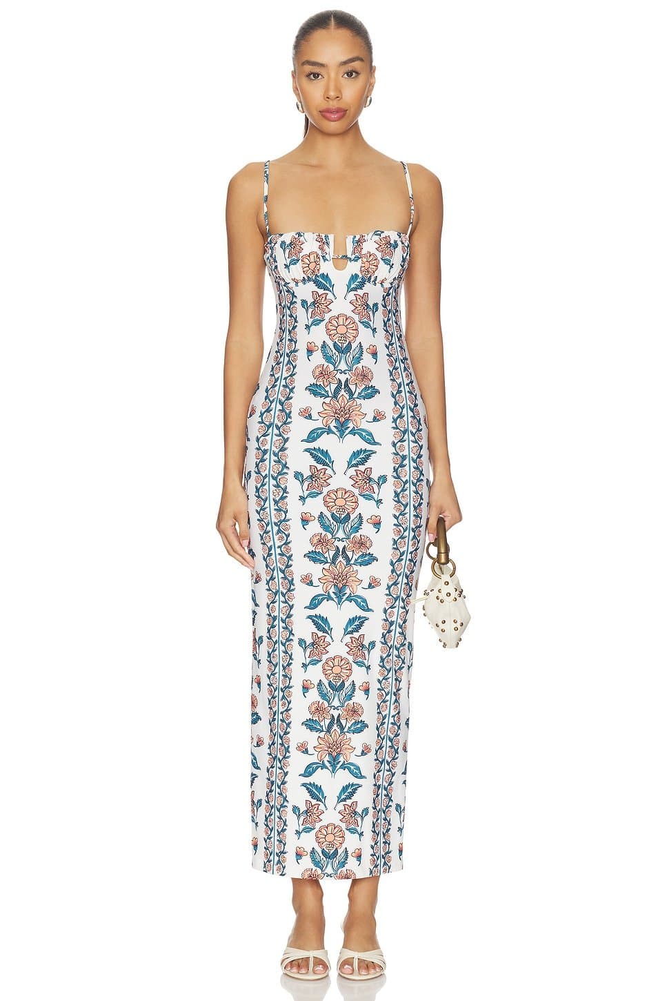 revolve Petal Long Slip Dress