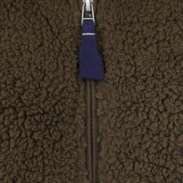 Lazy Jacks Lazy Jacks Women's Full Zip Snug Fit Fleece Jacket in Olive - 2