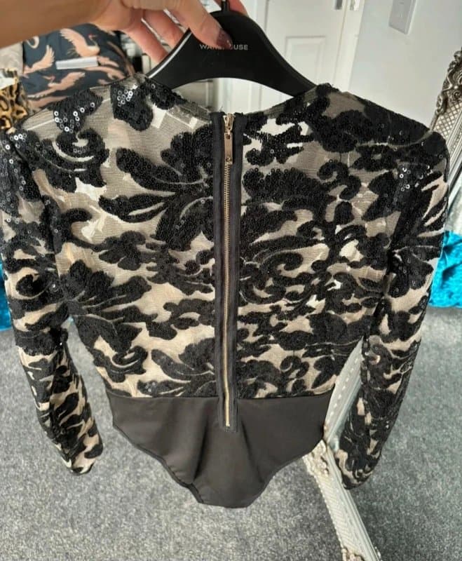 Rare London Rare London bodysuit