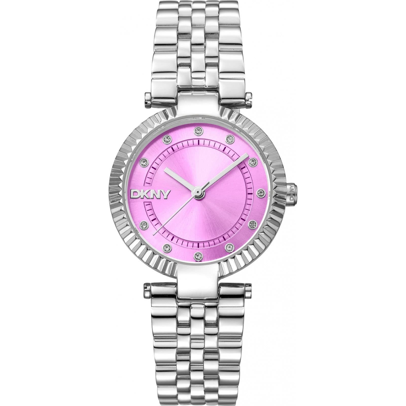 DKNY DKNY Women's DK1L042M0045 30mm Quartz Watch in Silver