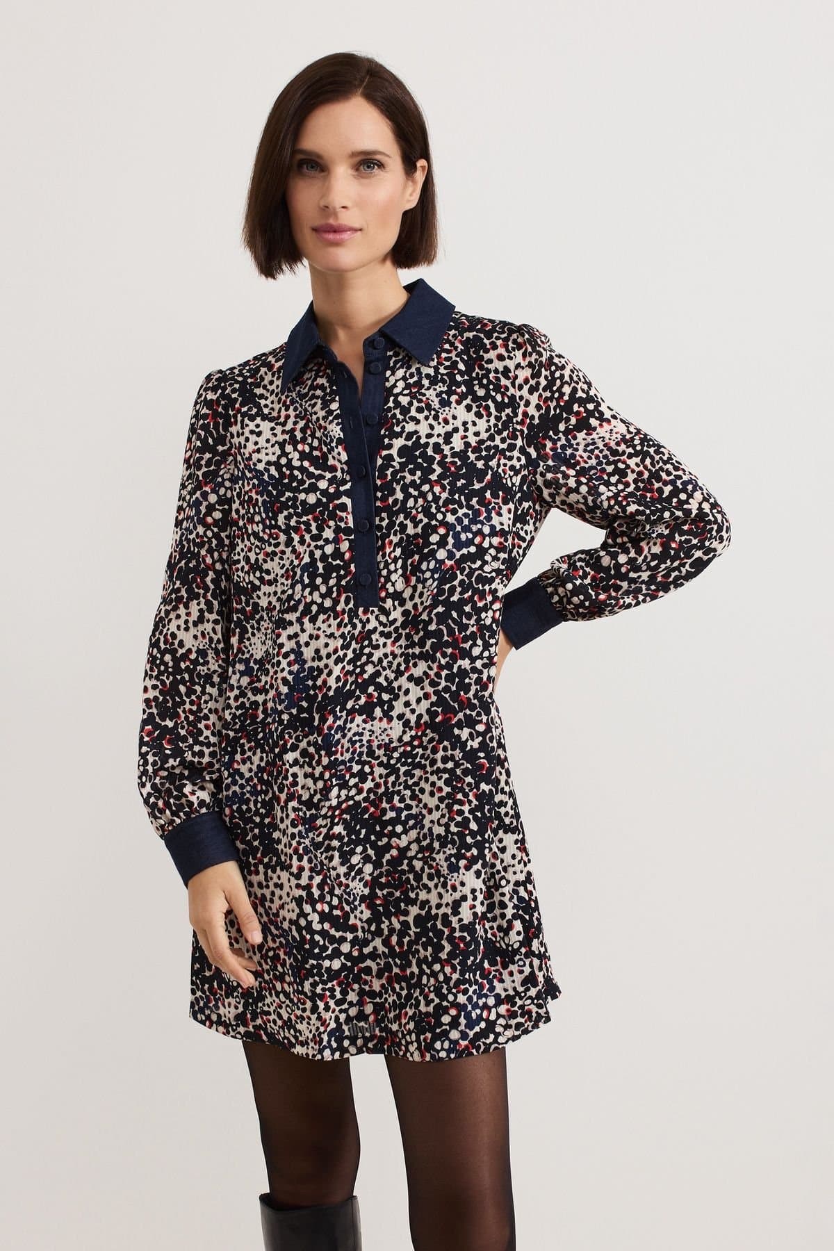 Phase Eight Phase Eight Women's Kristel Swing Dress in Dark Navy