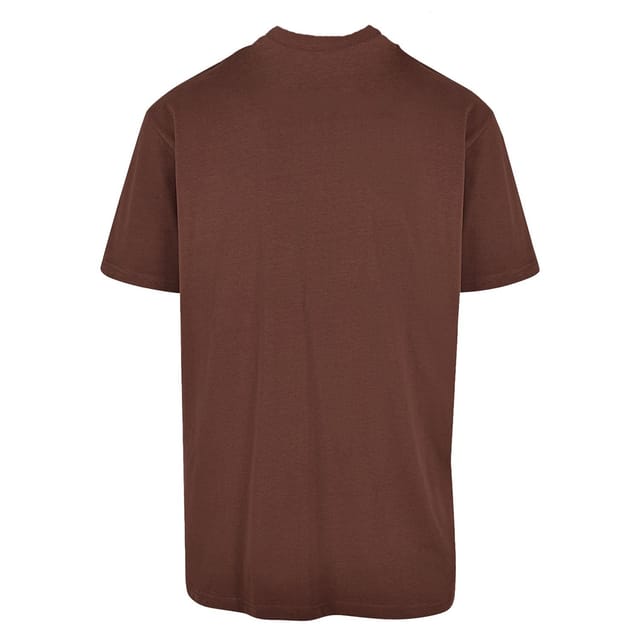 New Morning Studios New Morning Studios Men's Jersey Cotton Oversized T-Shirt in Brown - 2
