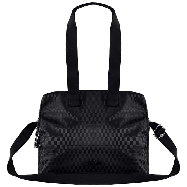 Kipling Kipling Women's Classic QVC Lari Black Shoulder Bag - 2