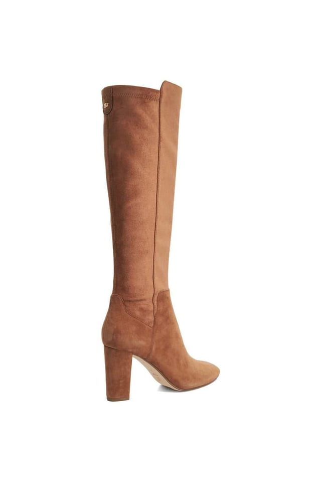Dune London Dune London Women's 'Sirenaa' Suede Knee High Boots in Brown - 3