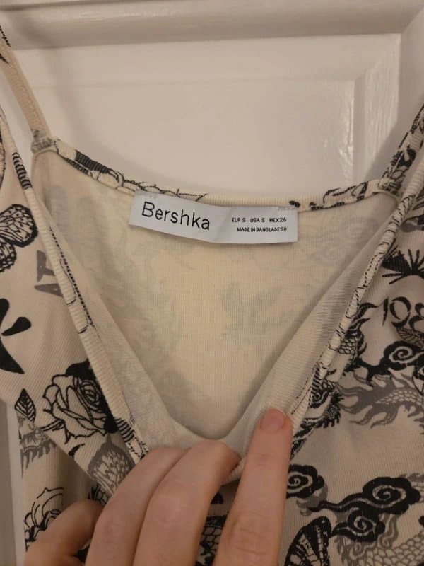 Bershka Bershka dragon print dress Size S