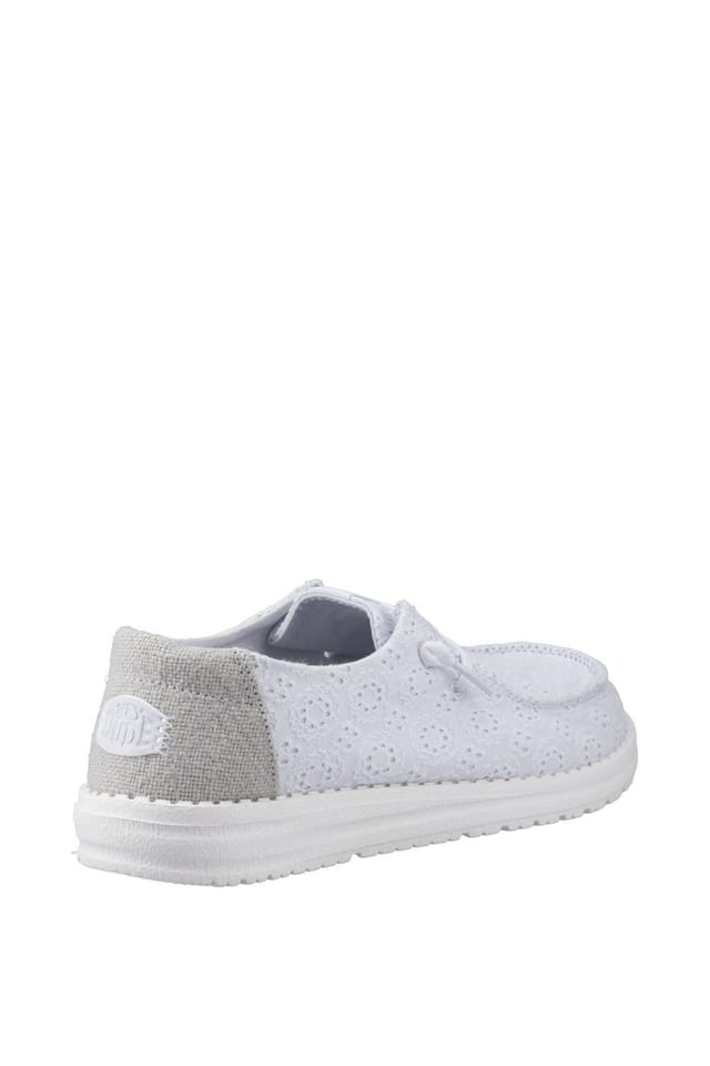 Hey Dude Hey Dude Women's Wendy Eyelet Lace Shoes in Blue - 2