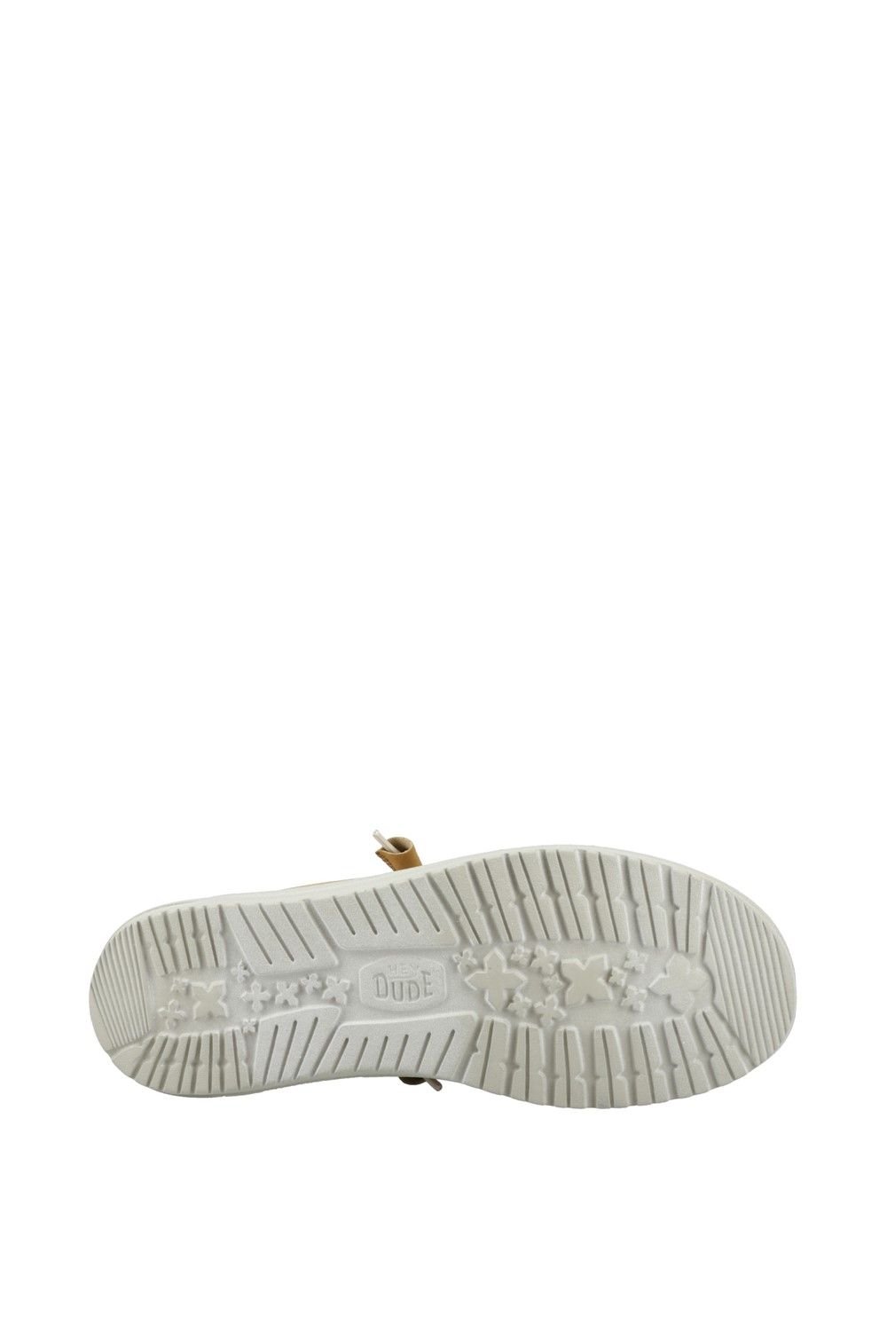 HEYDUDE HEYDUDE Men's Wally Canvas Shoe in Light Sand - 3