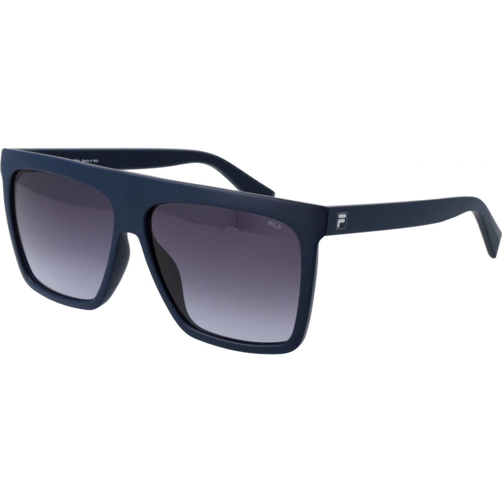 Fila FILA Men's SFI834 6006QS Square/Rectangle Sunglasses in Blue