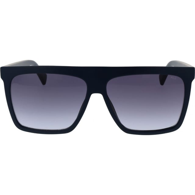 Fila FILA Men's SFI834 6006QS Square/Rectangle Sunglasses in Blue - 2