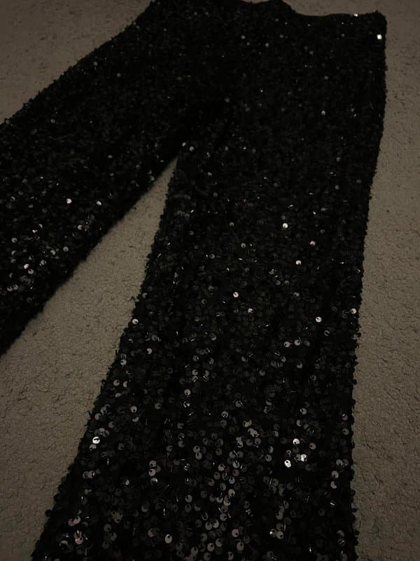 New Look Sequin trousers