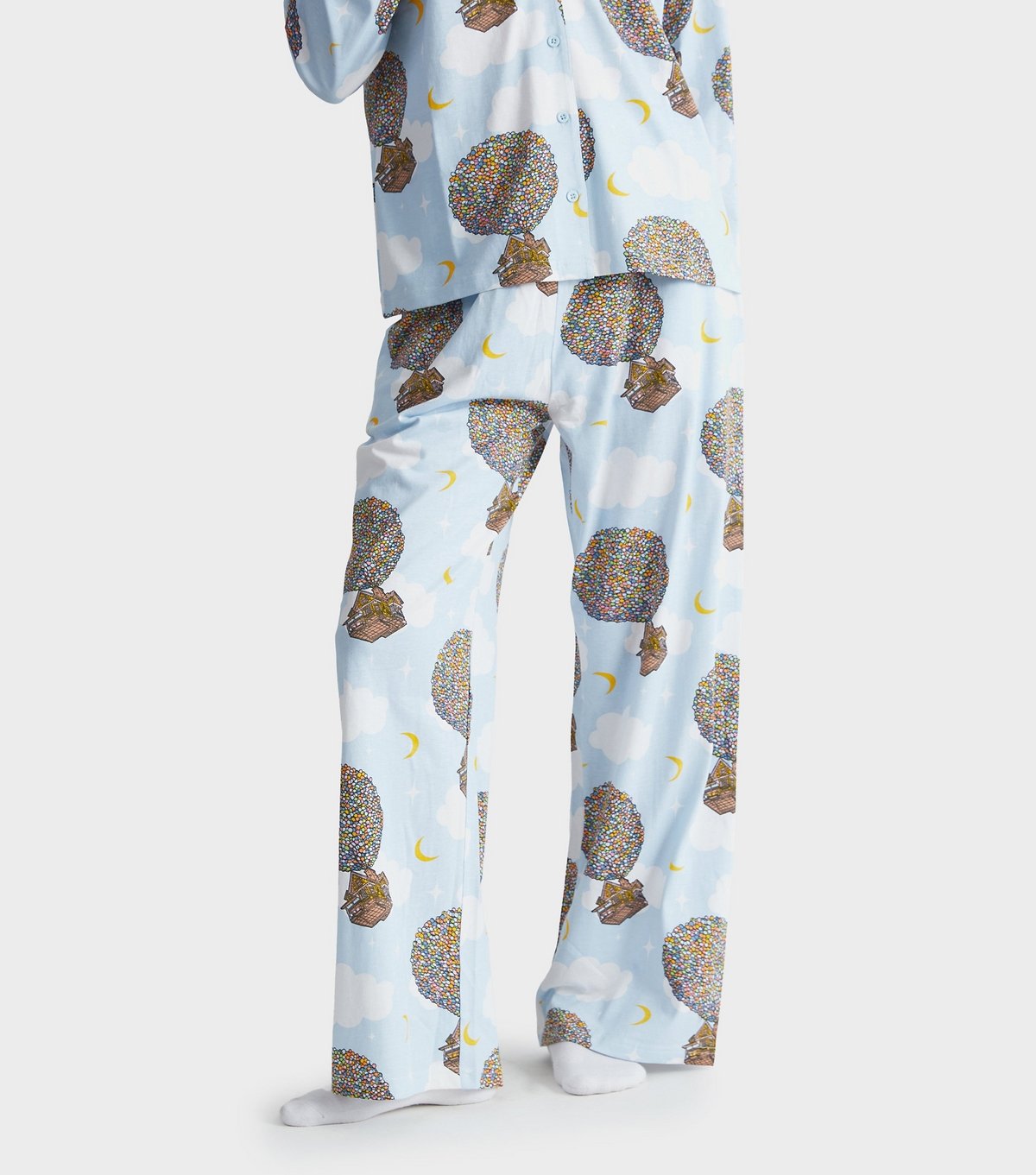 Skinnydip Women's Light Blue Disney Up Print Pyjama Set Skinnydip New Look - 2