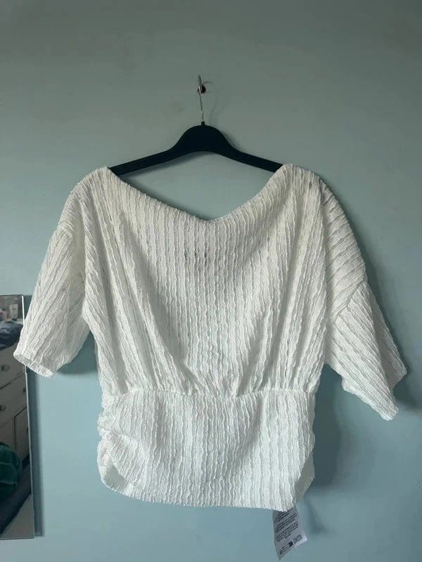 ASOS Design ASOS design off the shoulder ruched top - 1