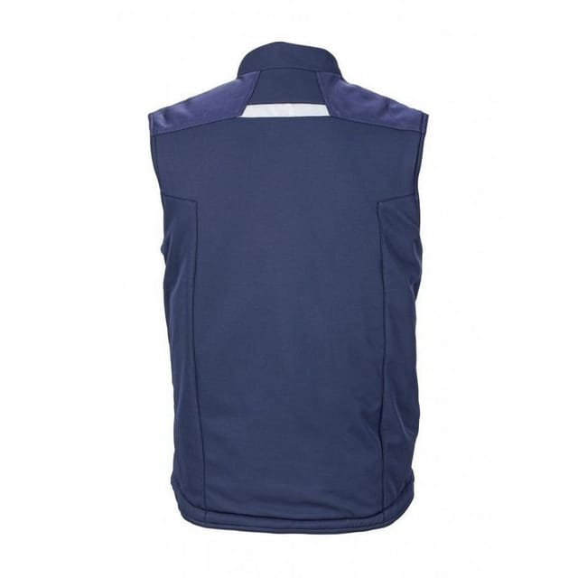 James and Nicholson James and Nicholson Men's Craftsmen Strong Softshell Gilet in Navy - 2