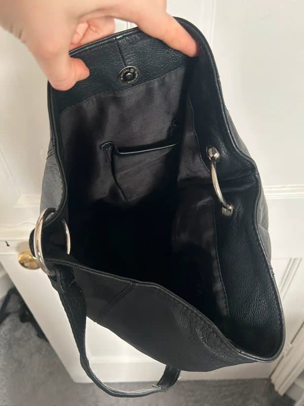 ASOS ASOS Design Real Leather Tote Bag