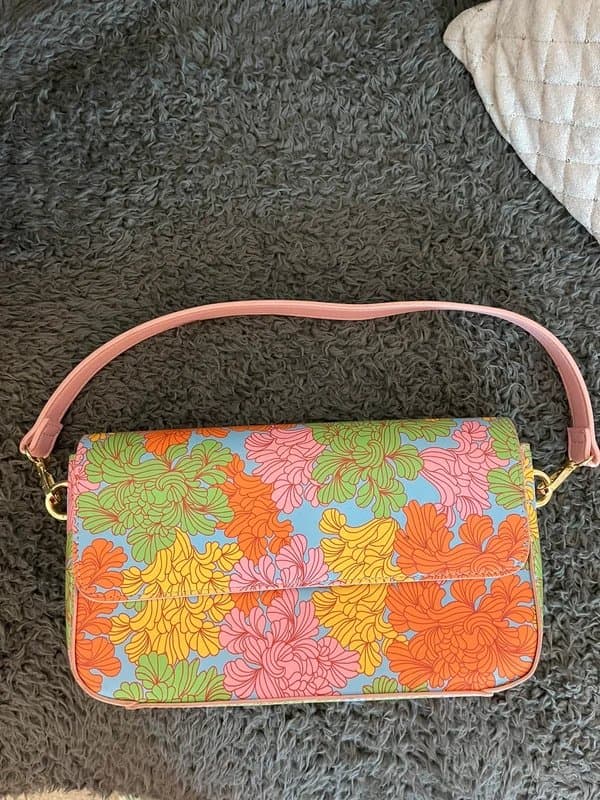 Never Fully Dressed Never Fully Dressed floral bag