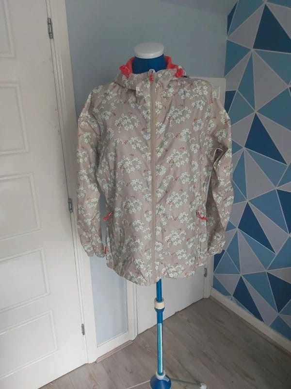 Trespass Beige Floral Raincoat for Women